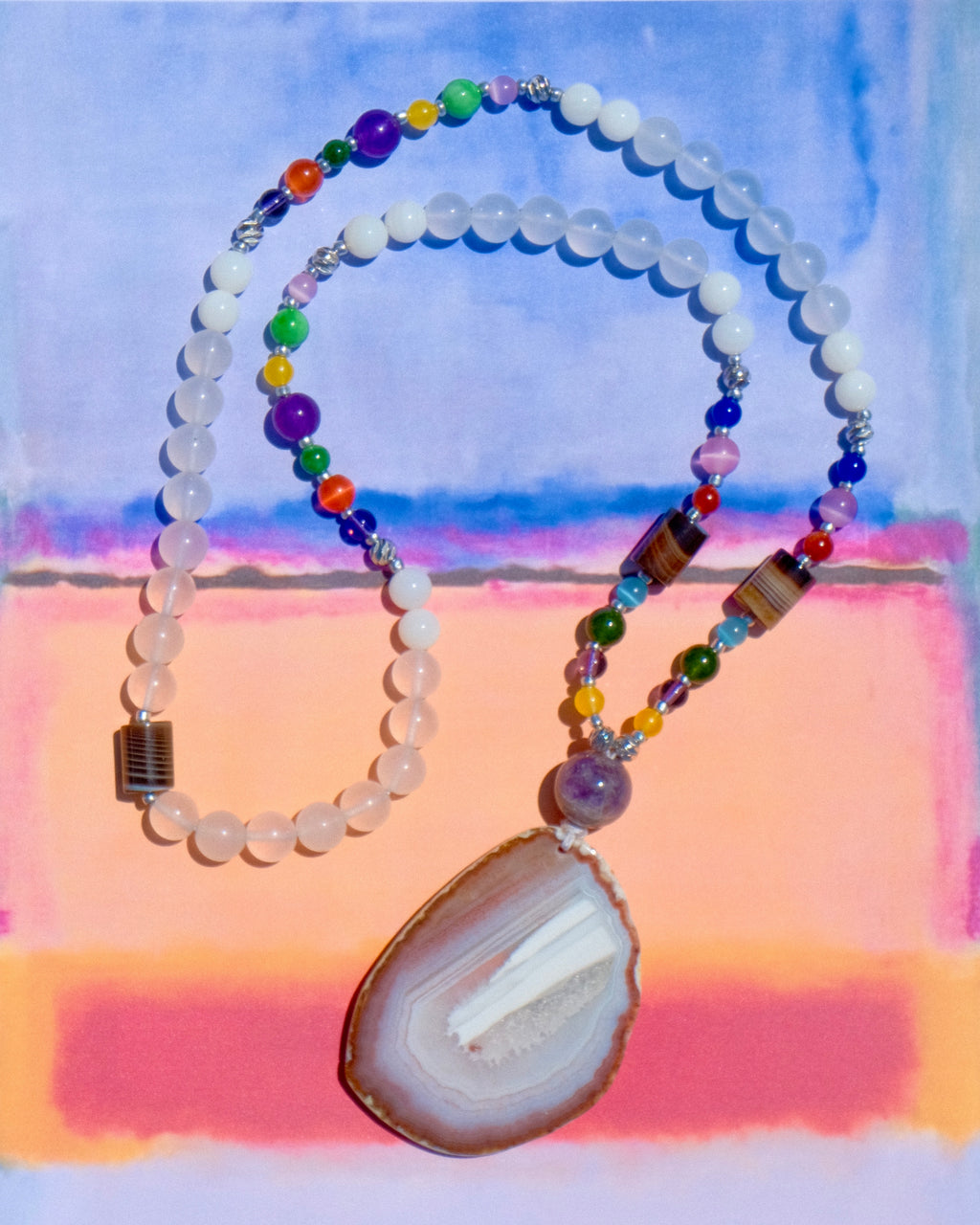 The Lumière Mosaic Necklace (Pre-Order)