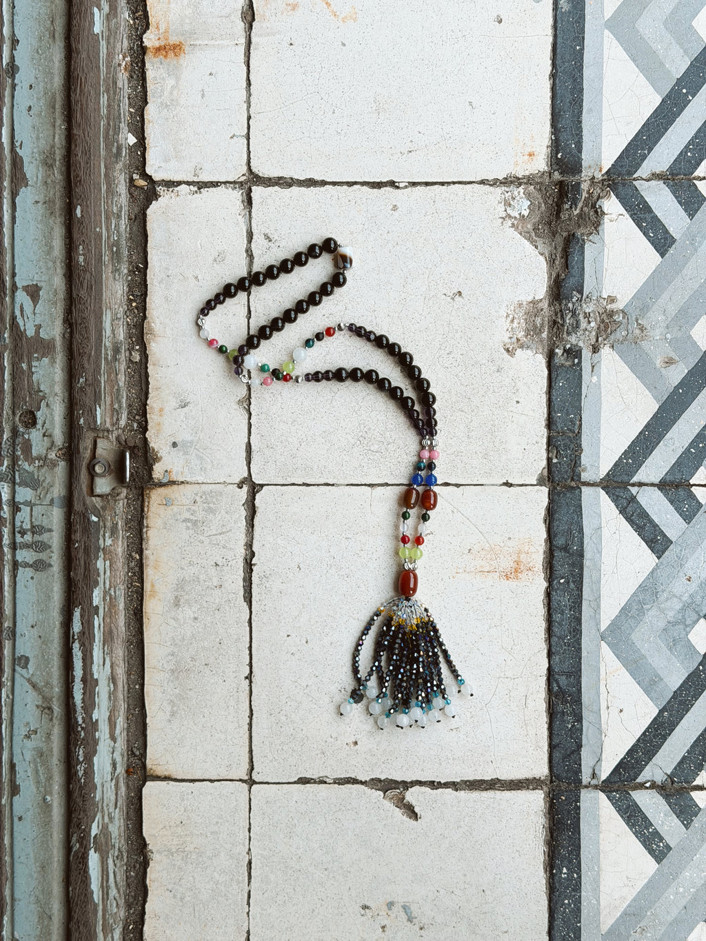 The Lumière Necklace — Noir (Pre-Order)