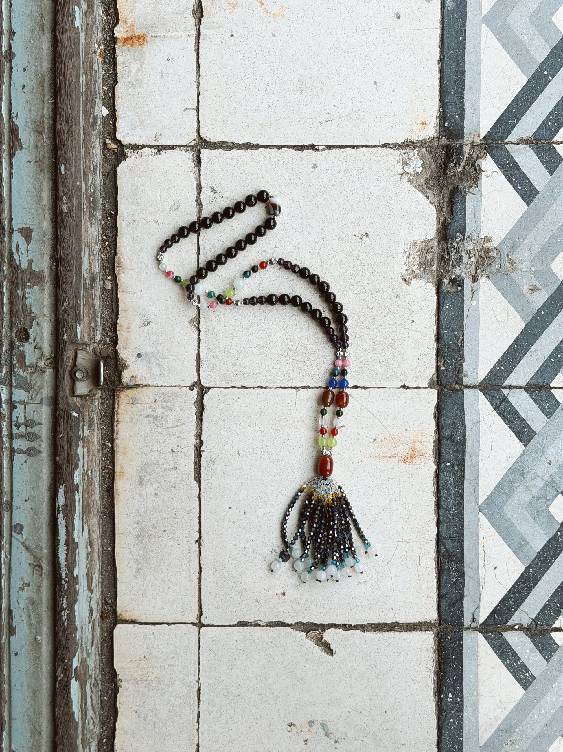 The Lumière Necklace — Noir (Pre-Order)