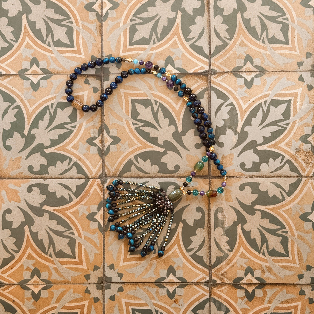 The Lumière Necklace — Midnight (Pre-Order)