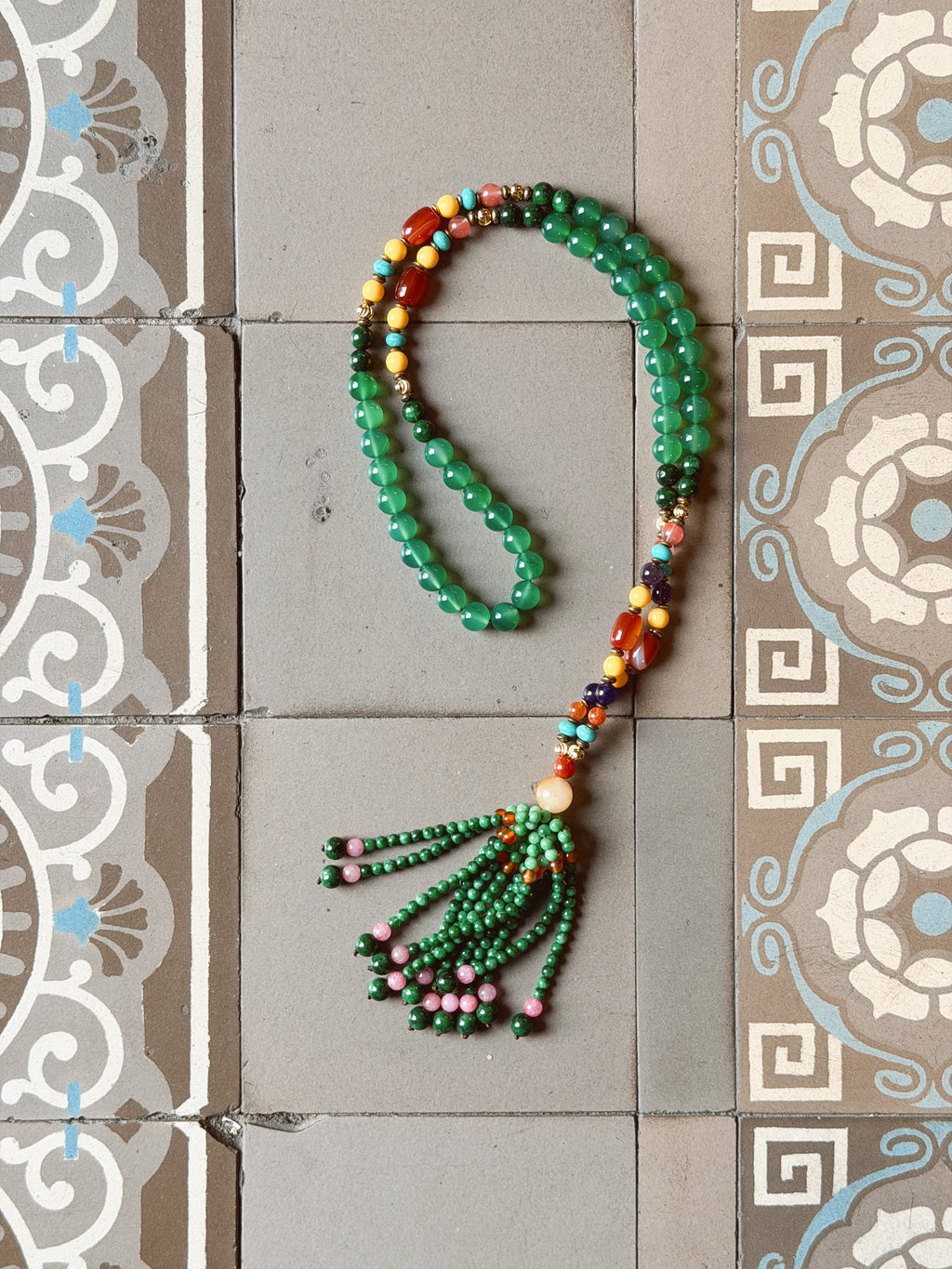 The Lumière Necklace — Jade (Pre-Order)