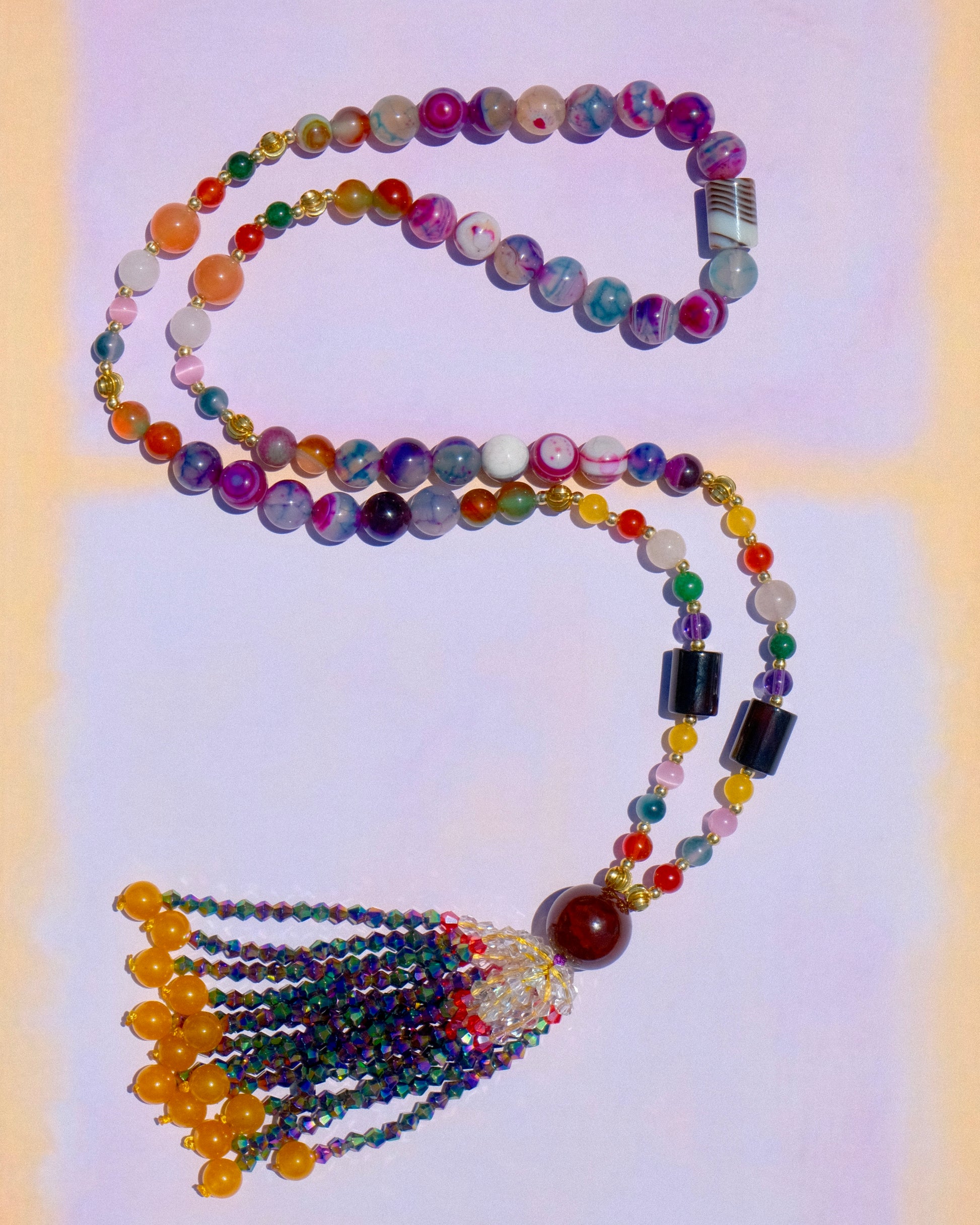 The Lumière Necklace — 1/1 Multi