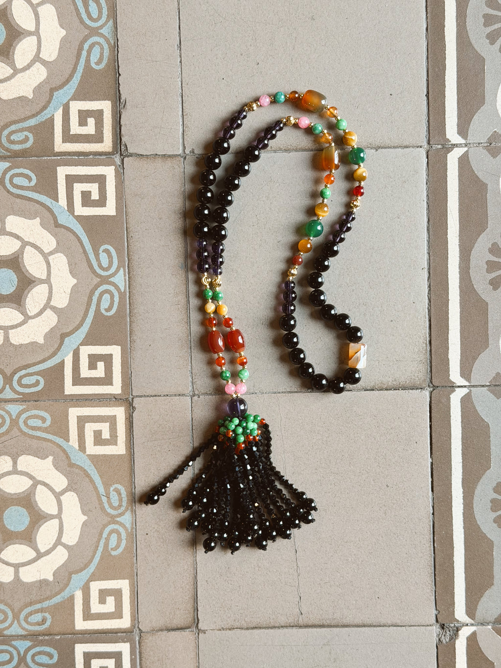 The Lumière Necklace — Noir (Pre-Order)