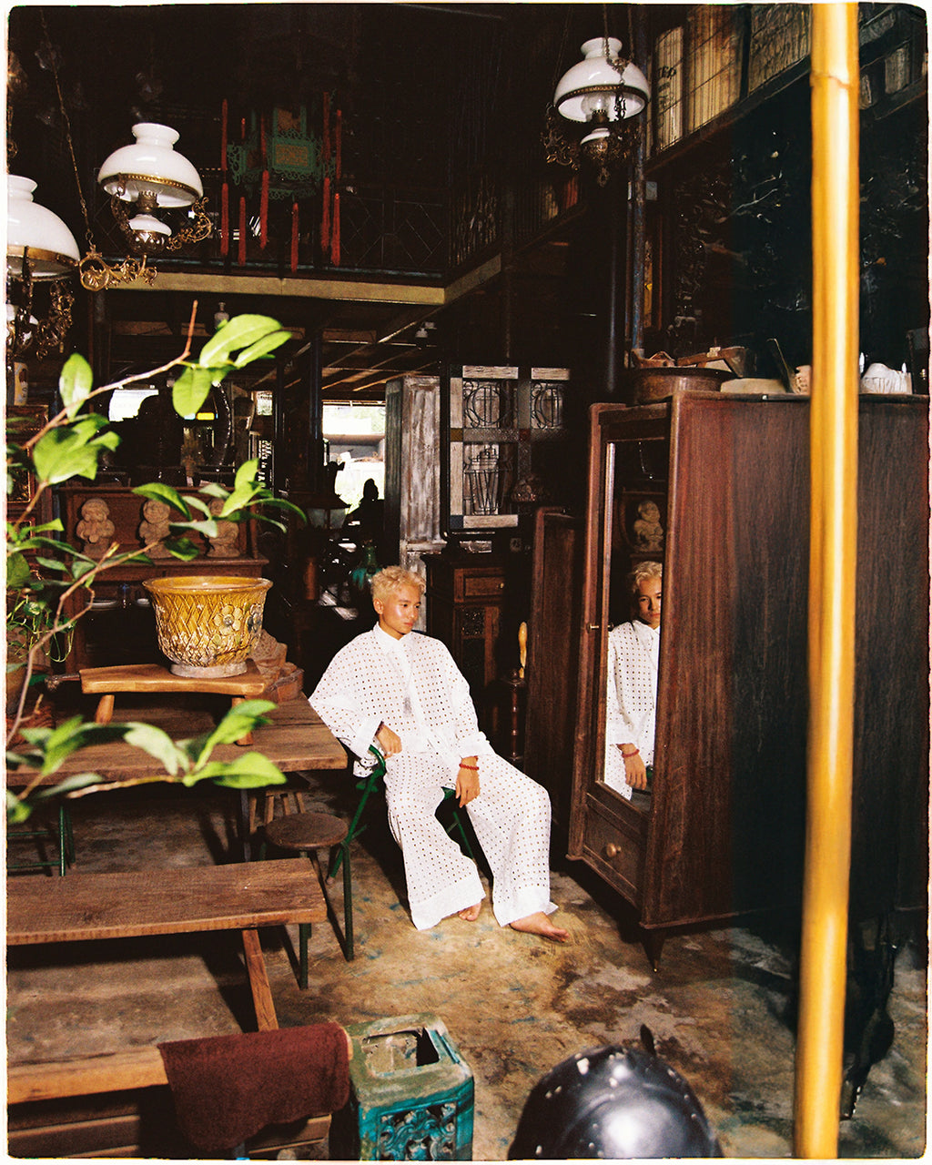 The Horizon Wide-Leg Pants