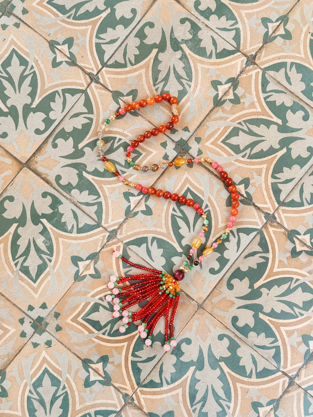 The Lumière Necklace — Terracotta (Pre-Order)