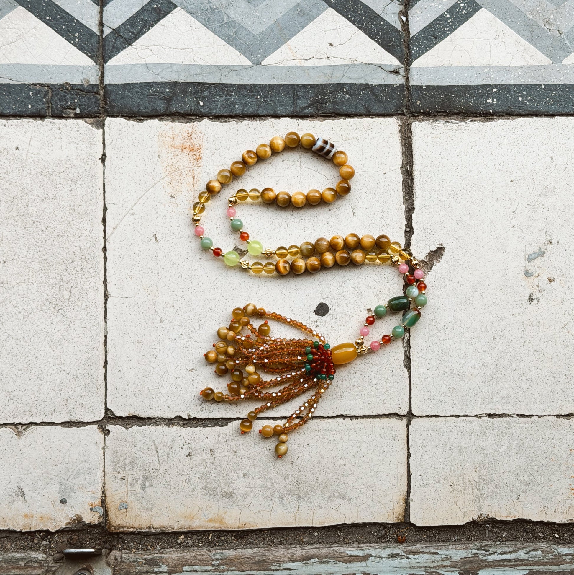 The Lumière Necklace — Golden Earth (Pre-Order)