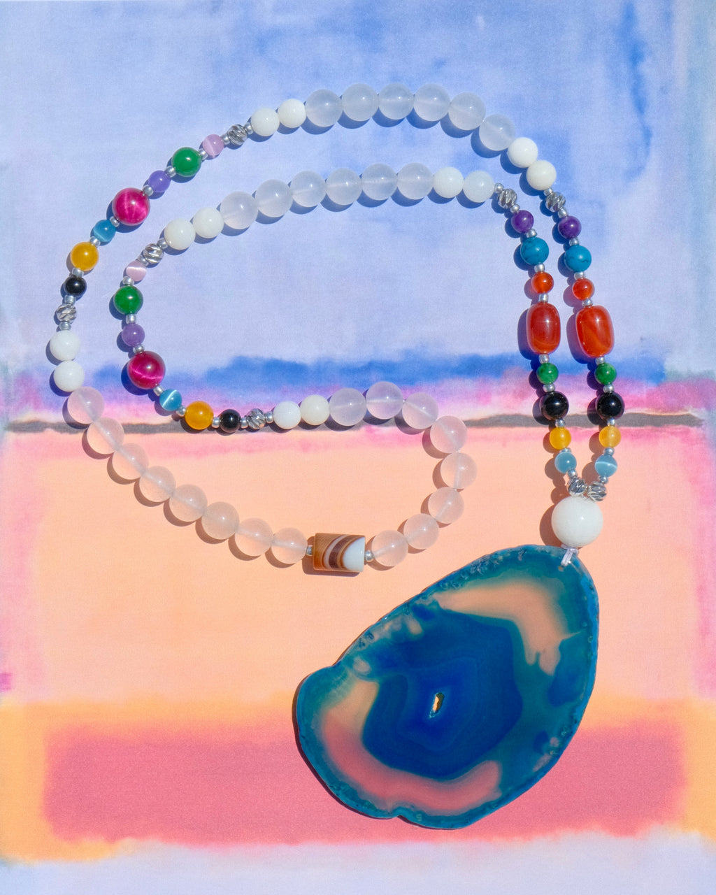 The Lumière Mosaic Necklace (Pre-Order)