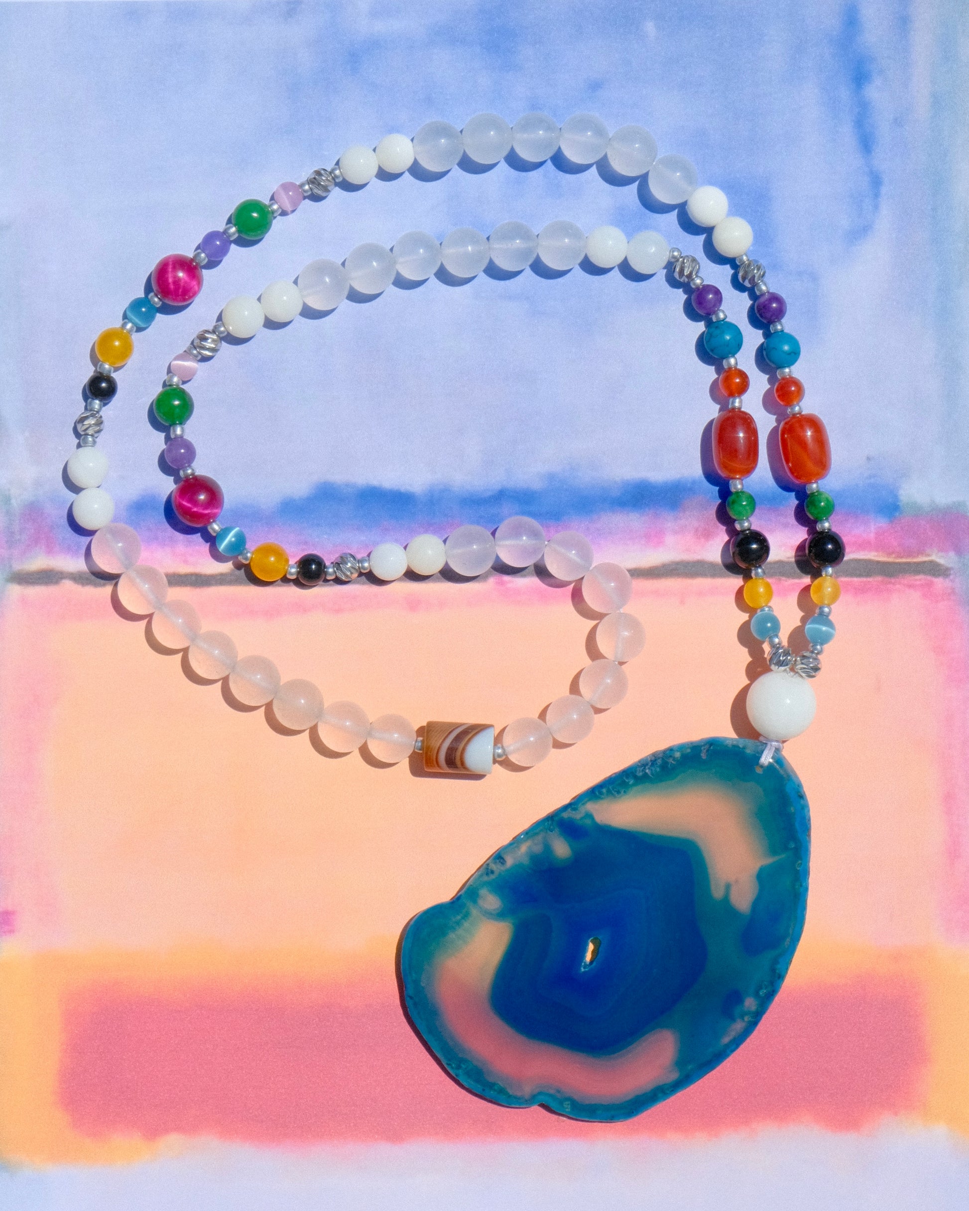 The Lumière Mosaic Necklace (Pre-Order)