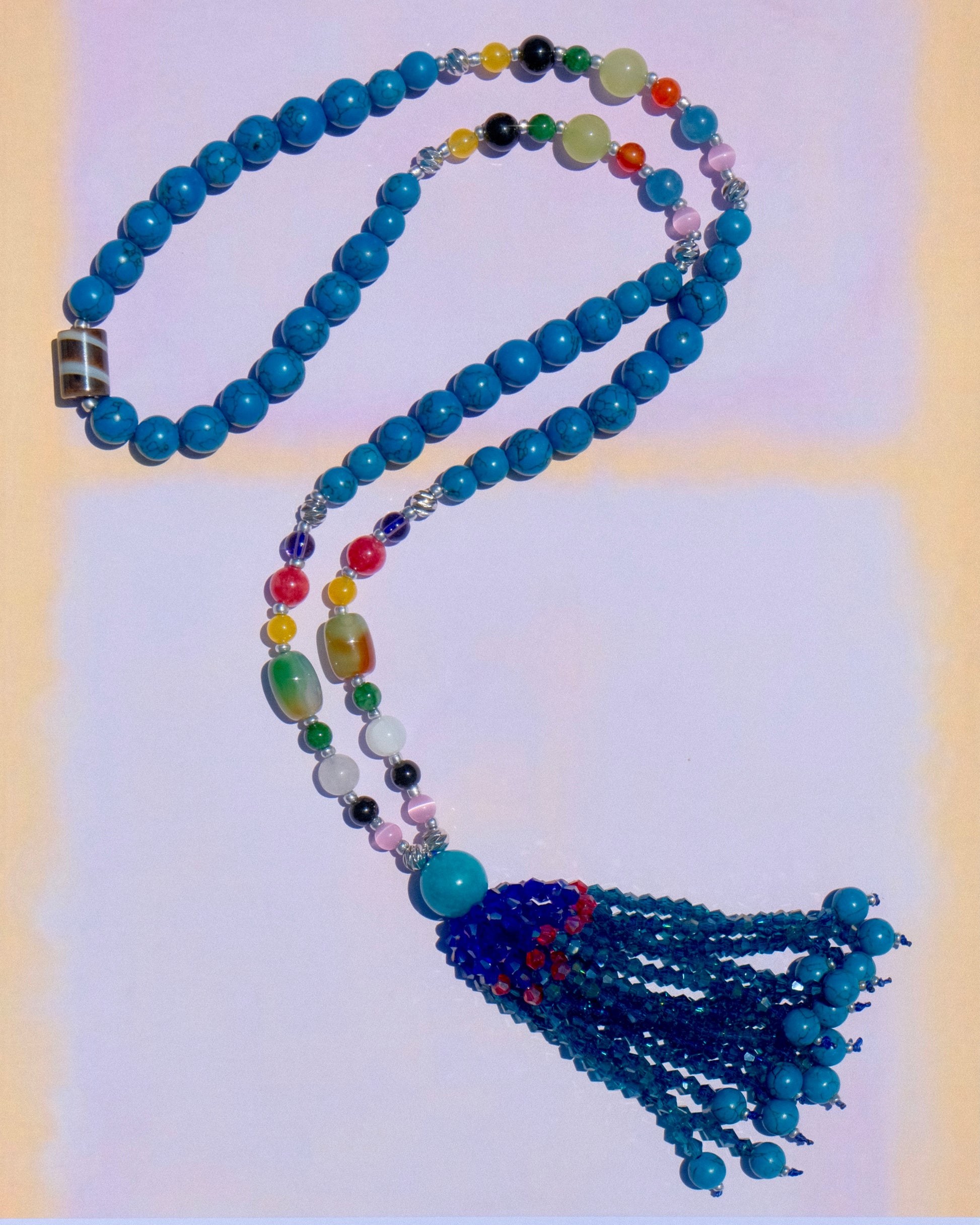 The Lumière Necklace — 1/1 Blue