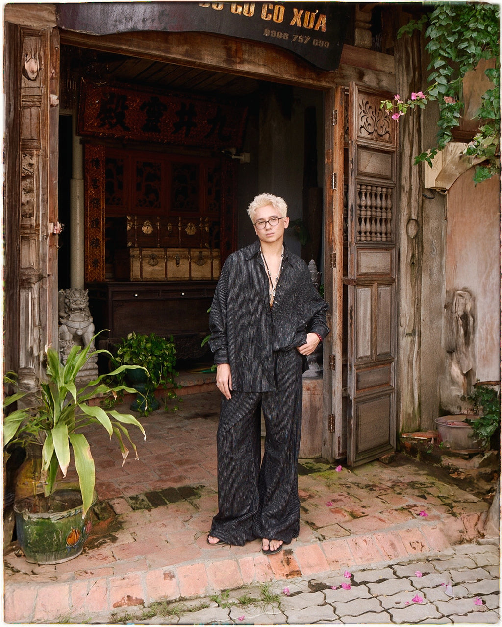 The Horizon Wide-Leg Pants