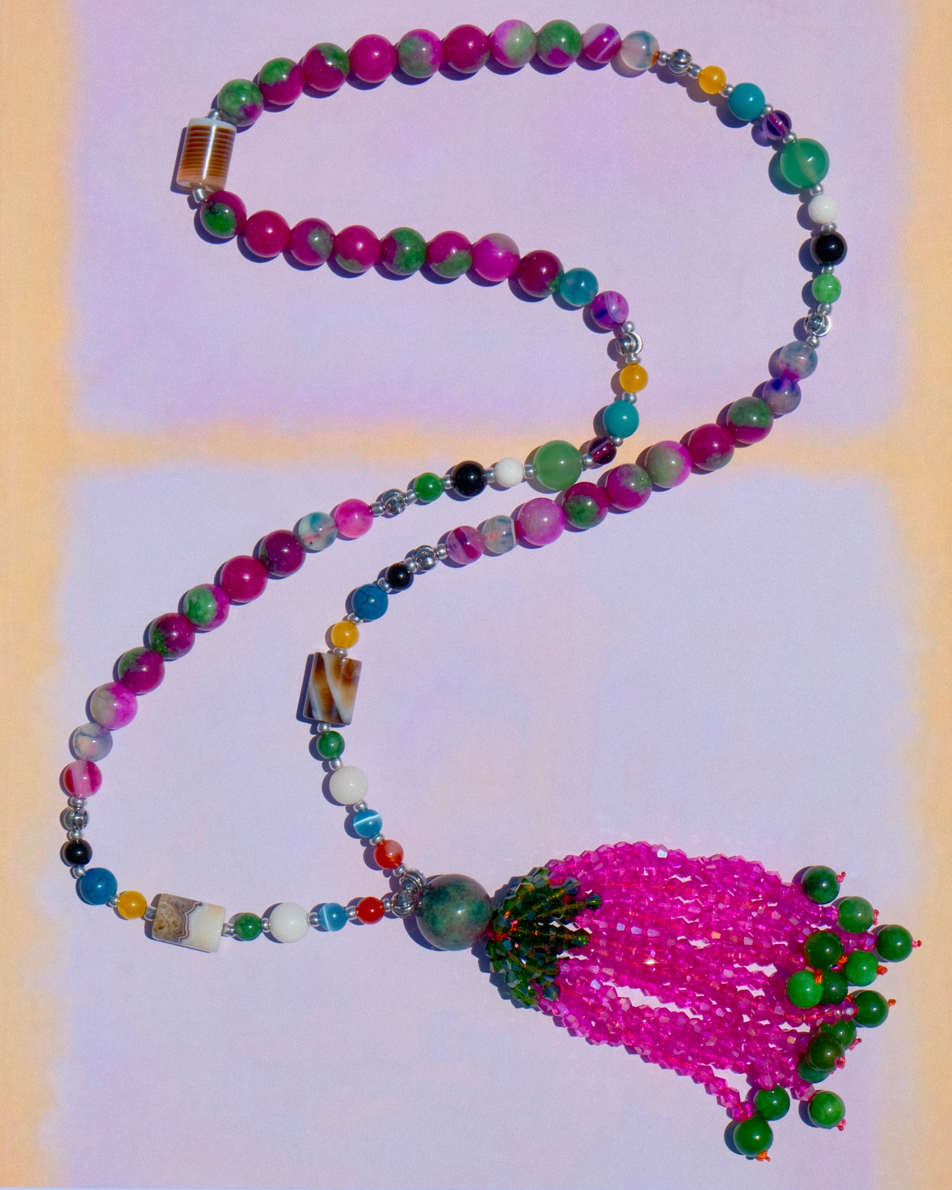 The Lumière Necklace — 1/1 Forest