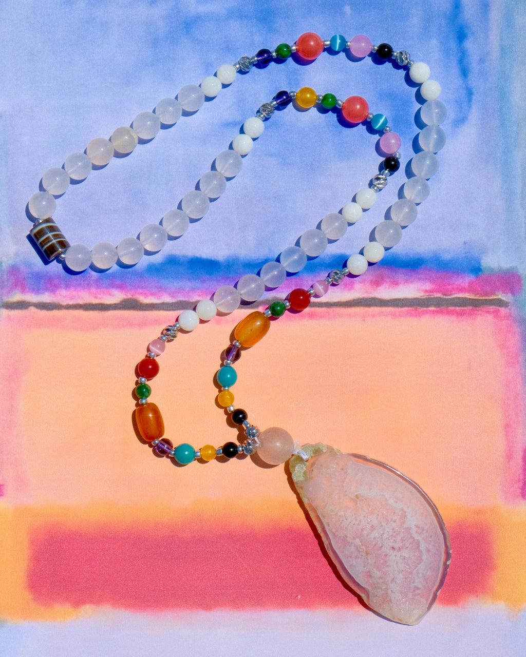 The Lumière Mosaic Necklace (Pre-Order)