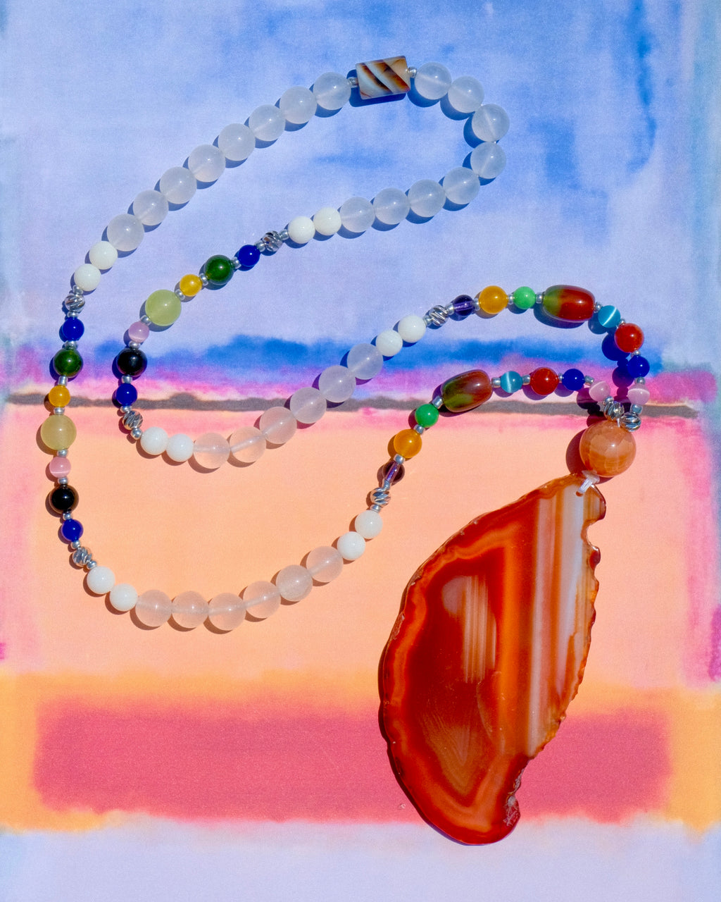 The Lumière Mosaic Necklace (Pre-Order)