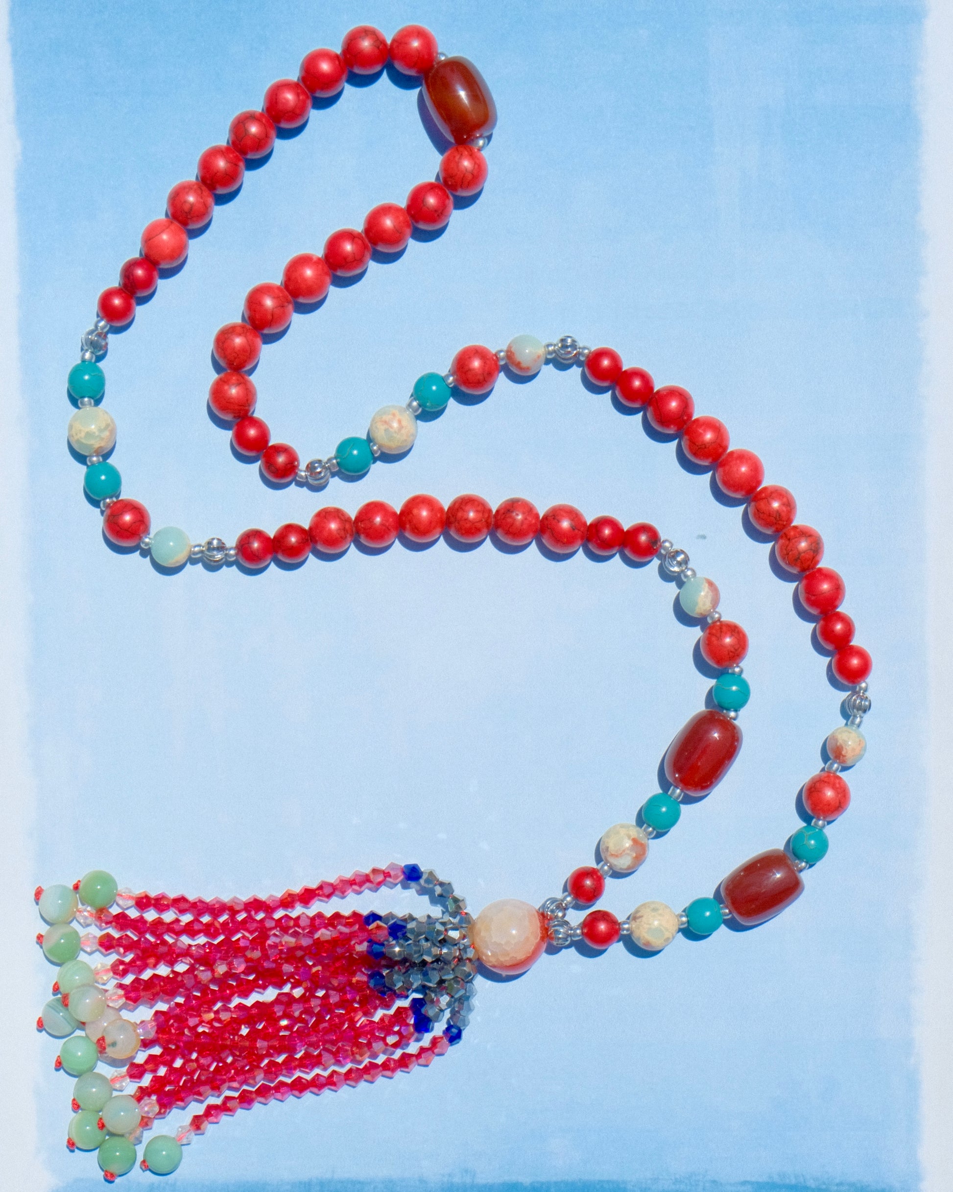 The Lumière Necklace — 1/1 Red Nature