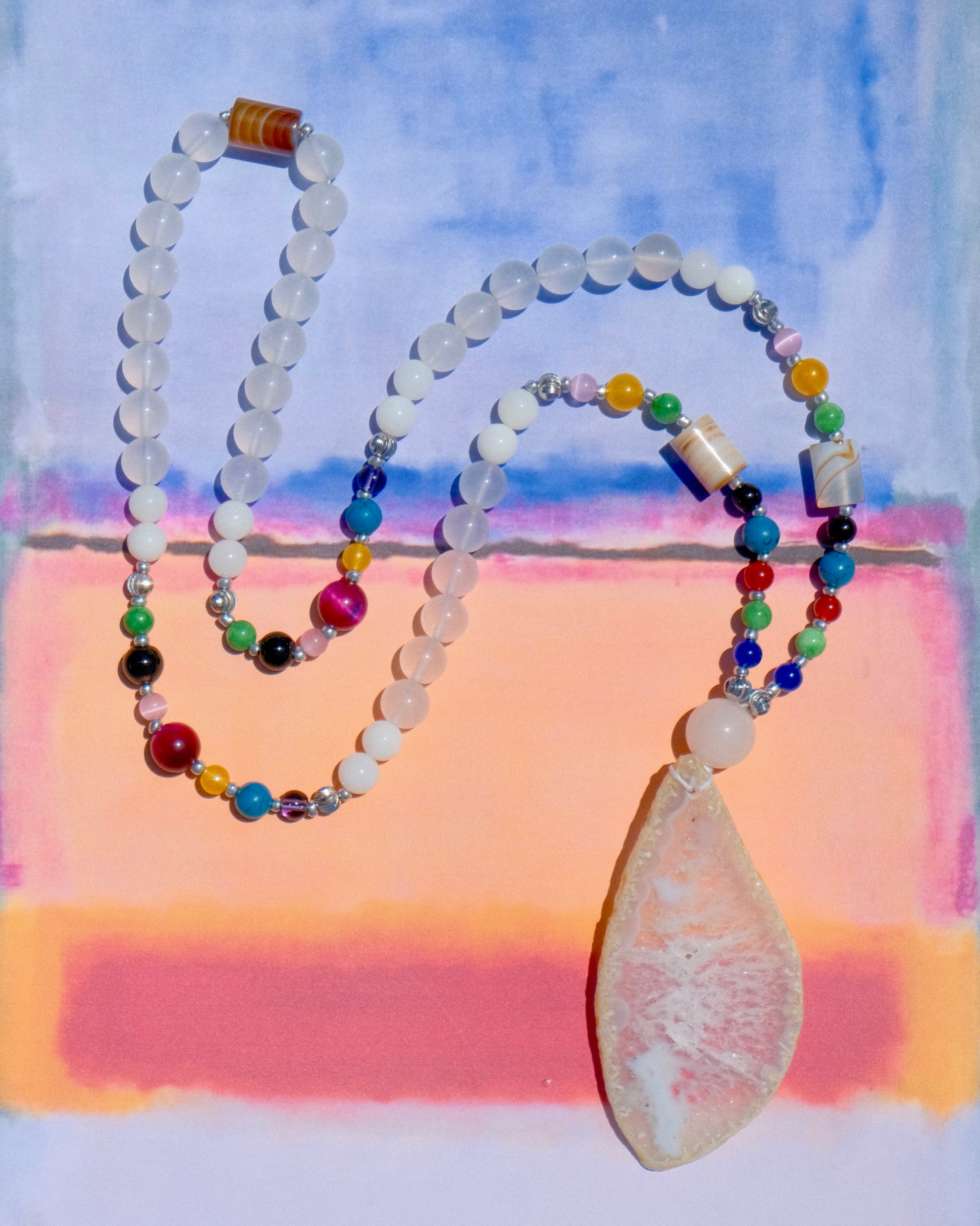 The Lumière Mosaic Necklace (Pre-Order)