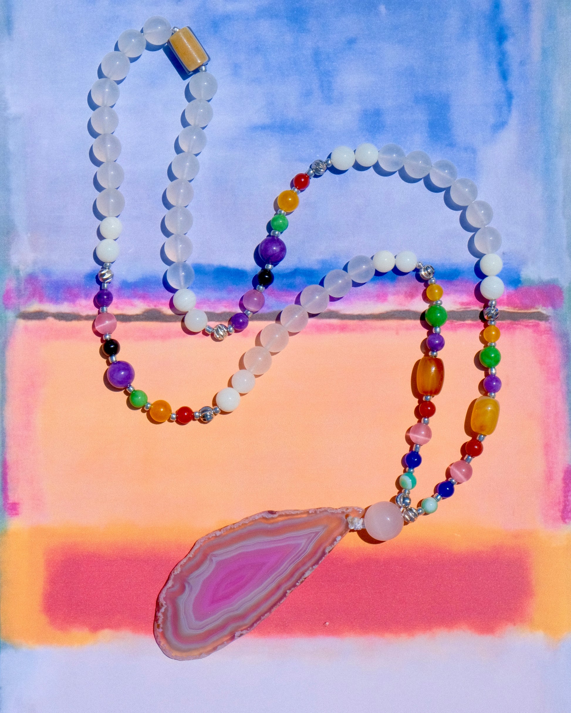 The Lumière Mosaic Necklace (Pre-Order)