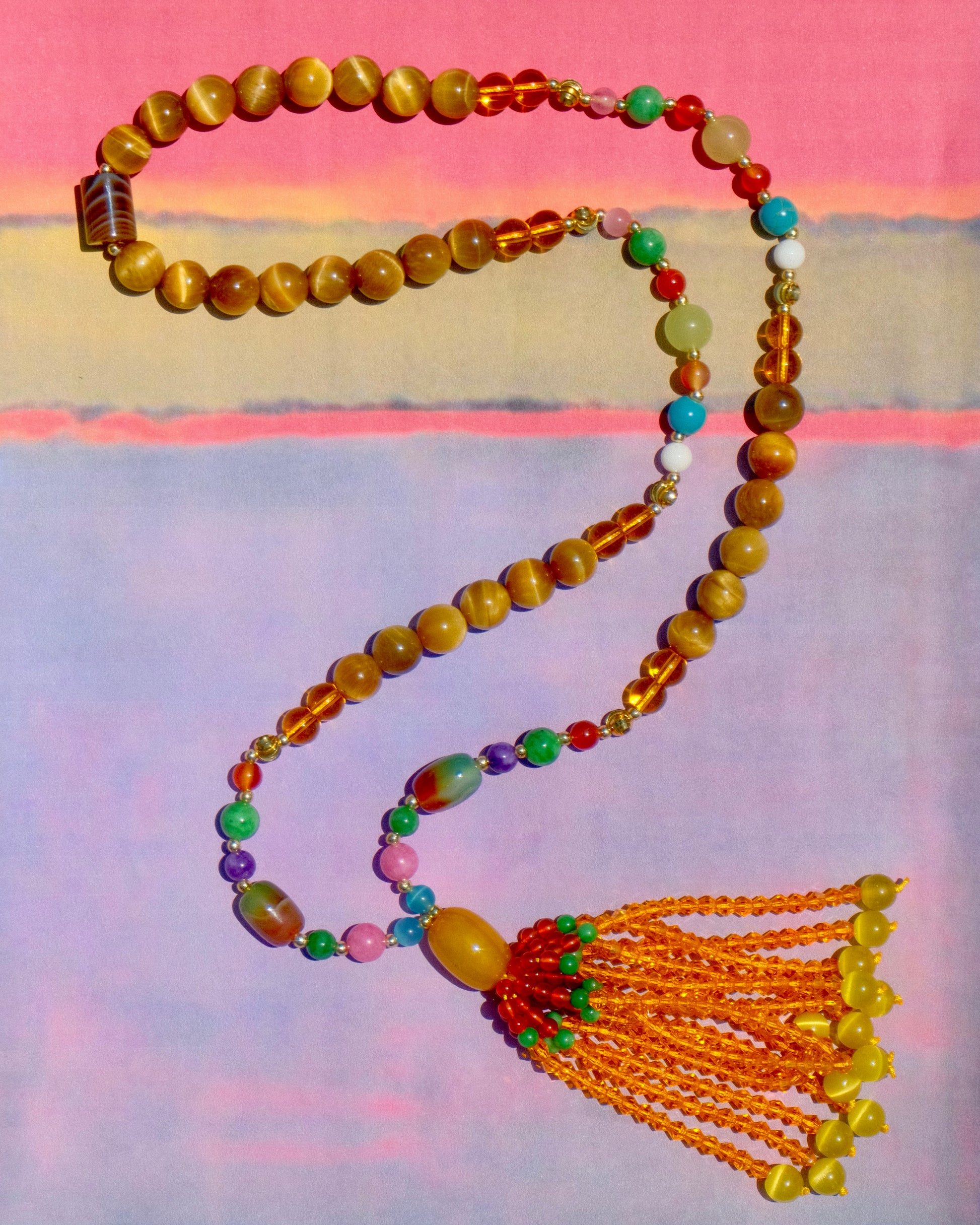 The Lumière Necklace — 1/1 Golden