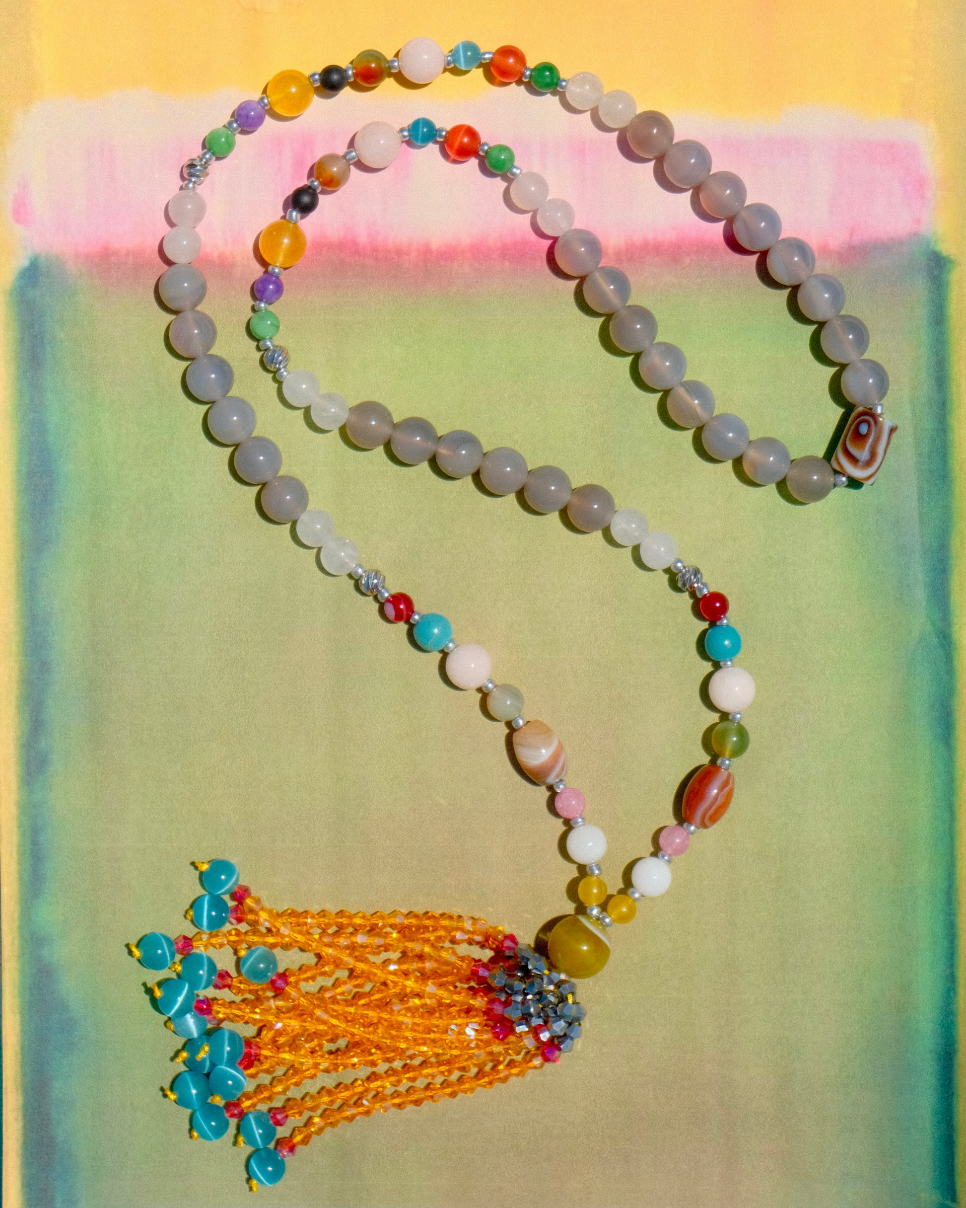 The Lumière Necklace — 1/1 Ghost Yellow
