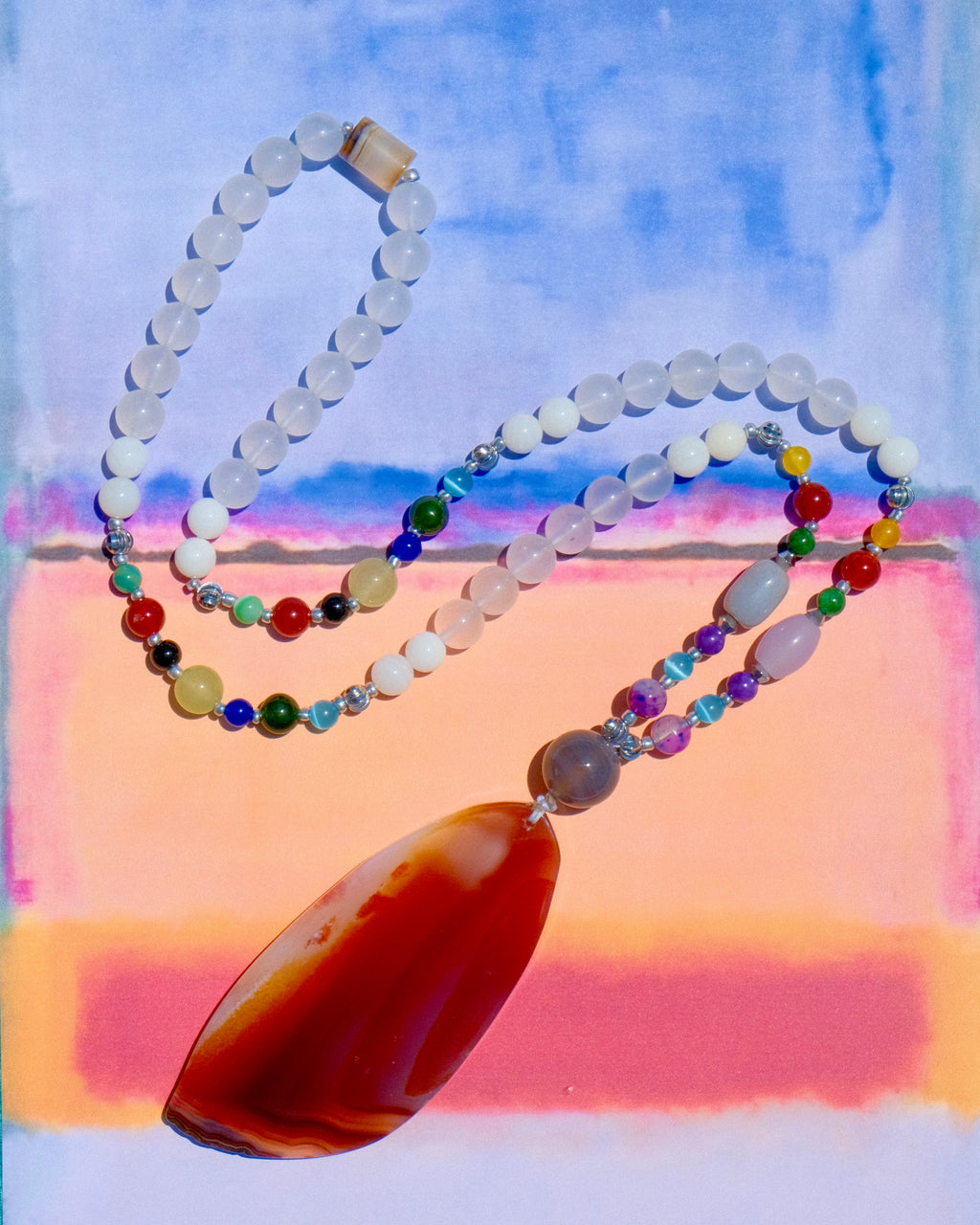 The Lumière Mosaic Necklace (Pre-Order)