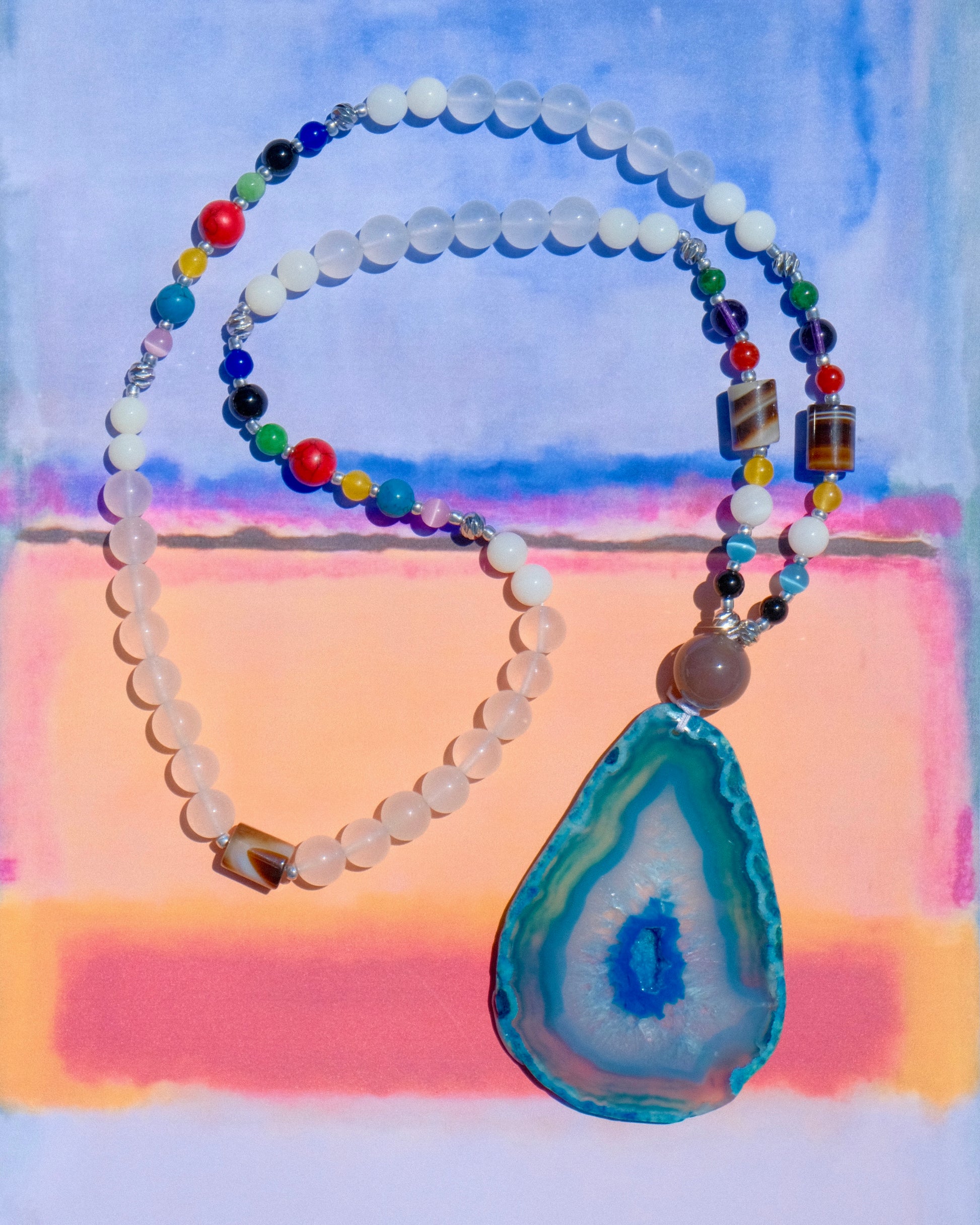 The Lumière Mosaic Necklace (Pre-Order)