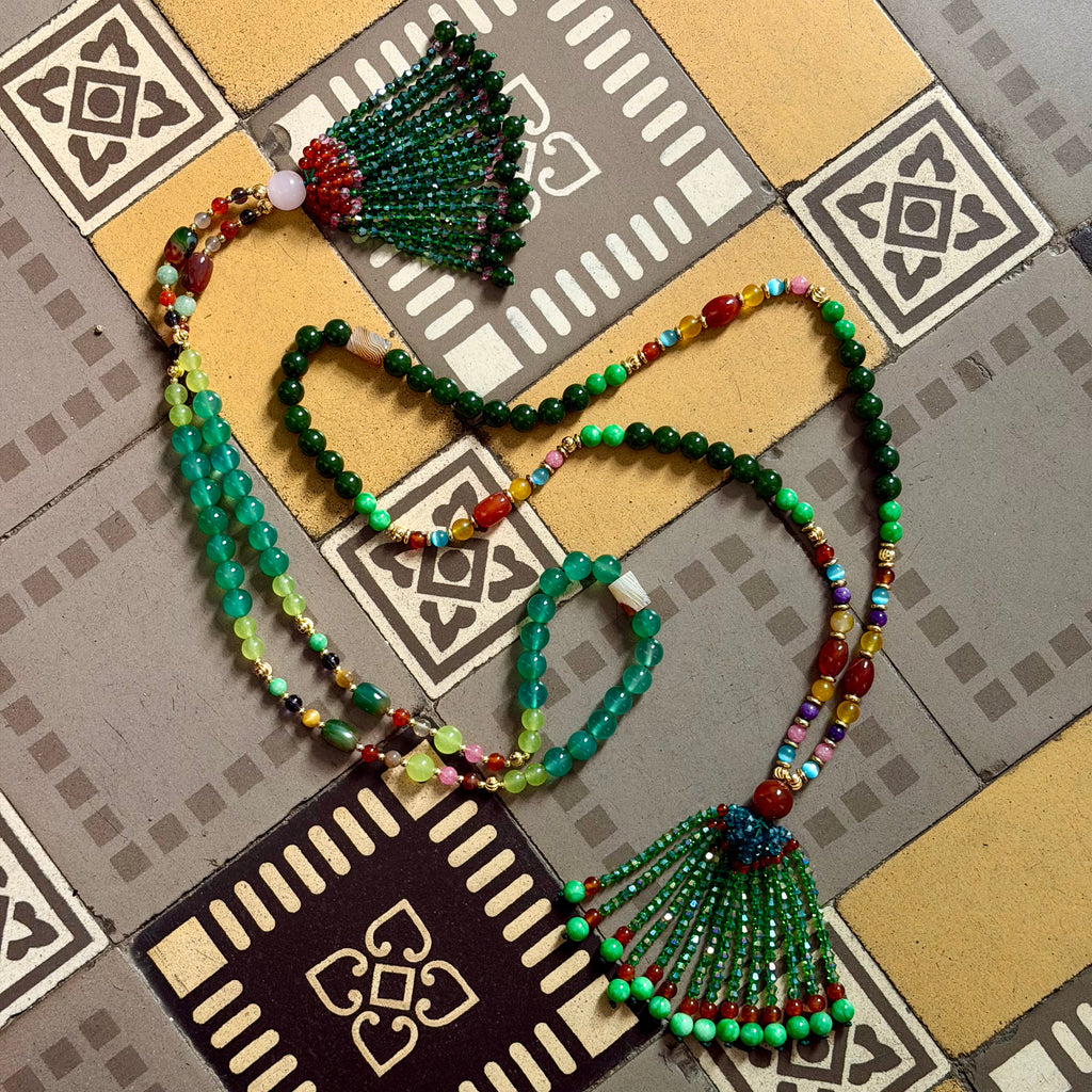 The Lumière Necklace — Jade (Pre-Order)