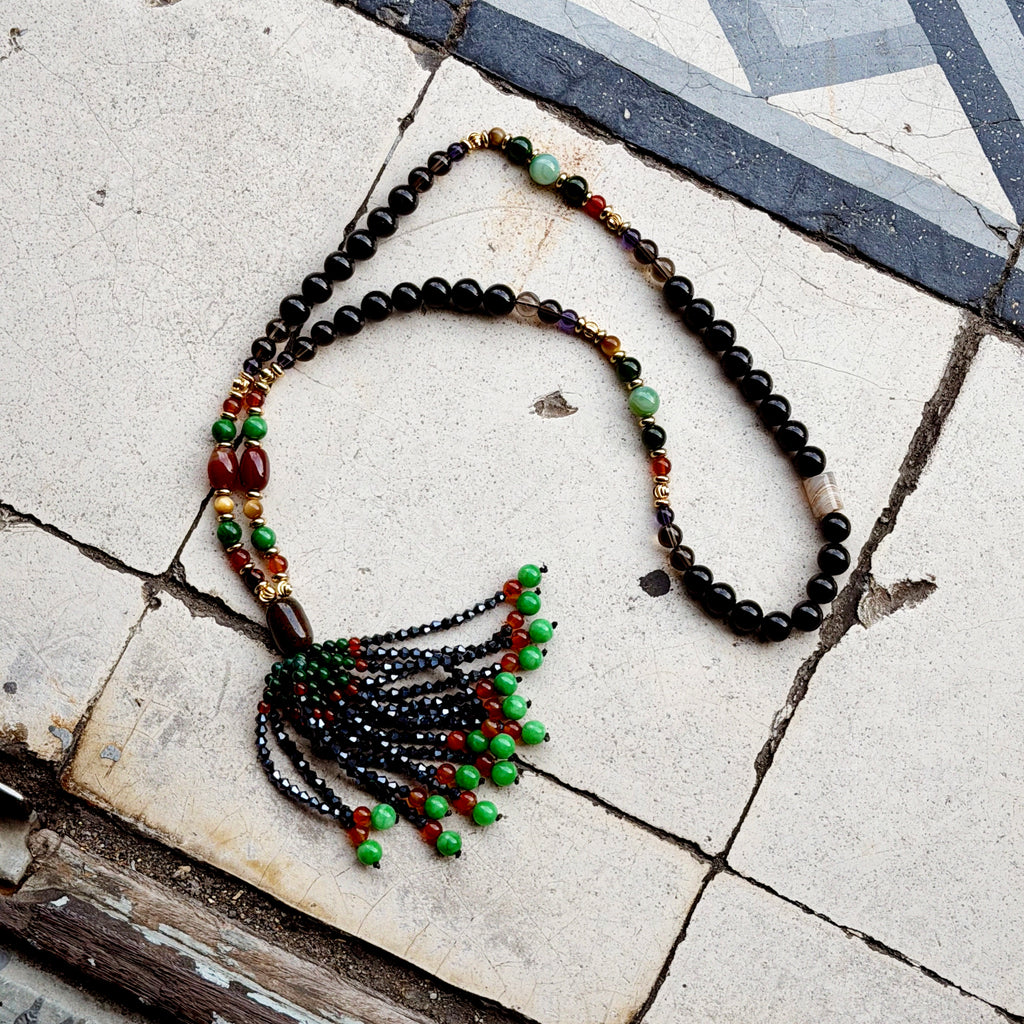 The Lumière Necklace — Noir (Pre-Order)