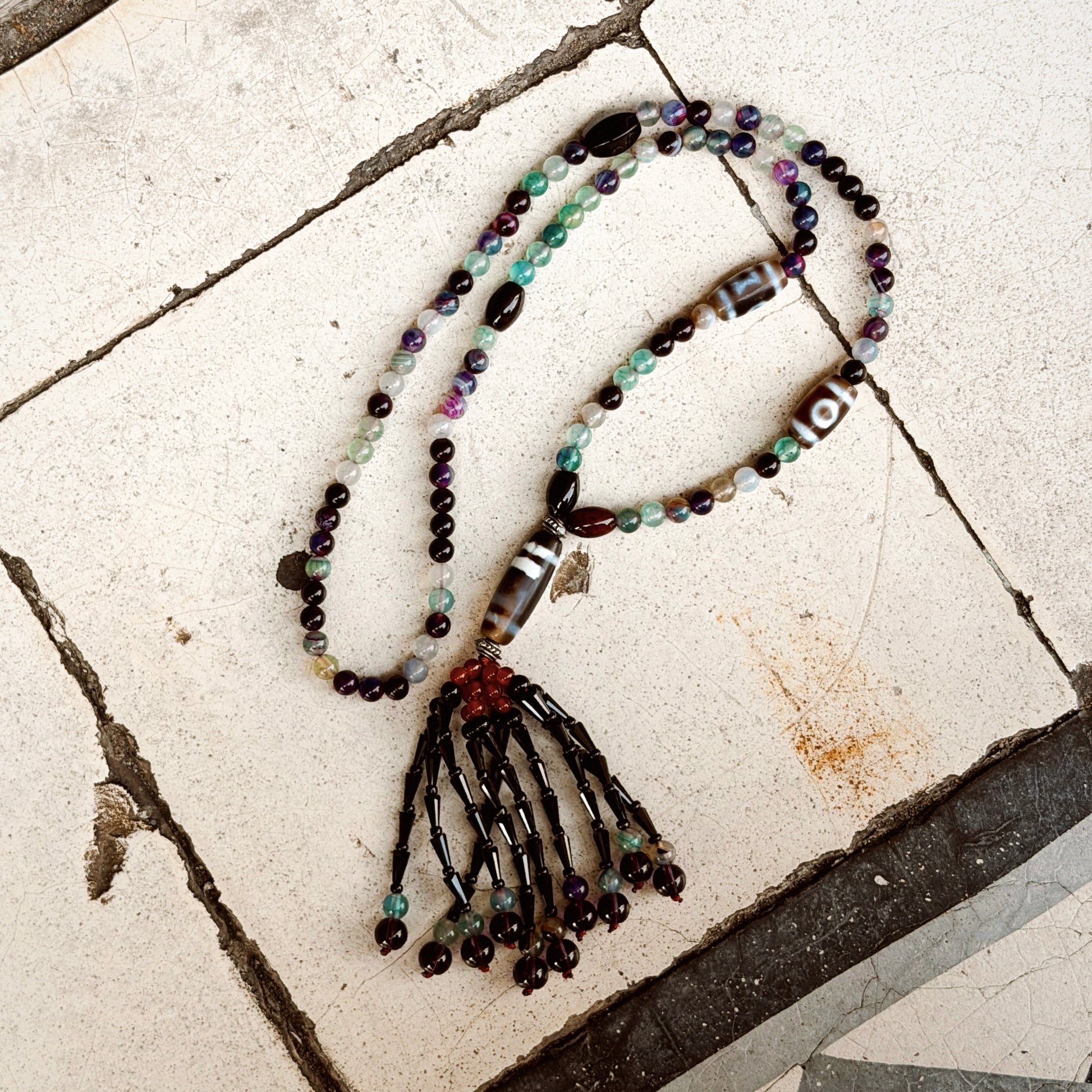 The Dzi Necklace — Shadow Garden