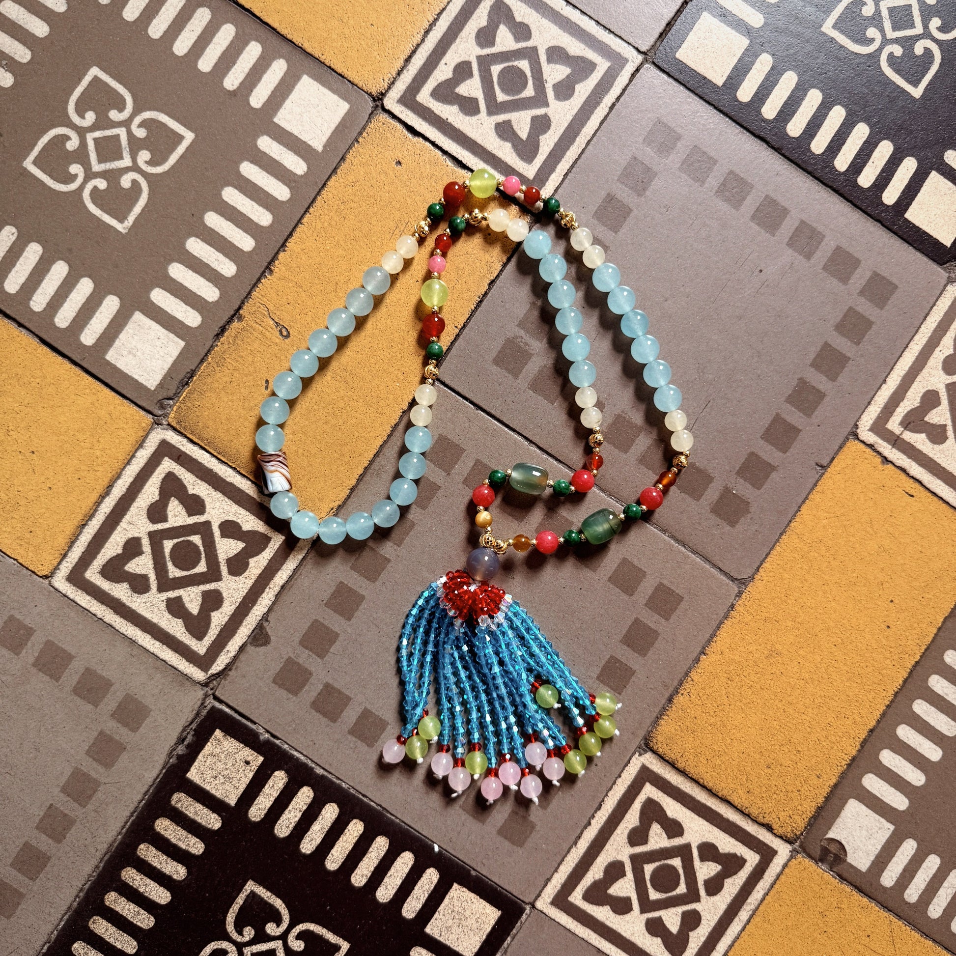 The Lumière Necklace — Cotton Candy (Pre-Order)