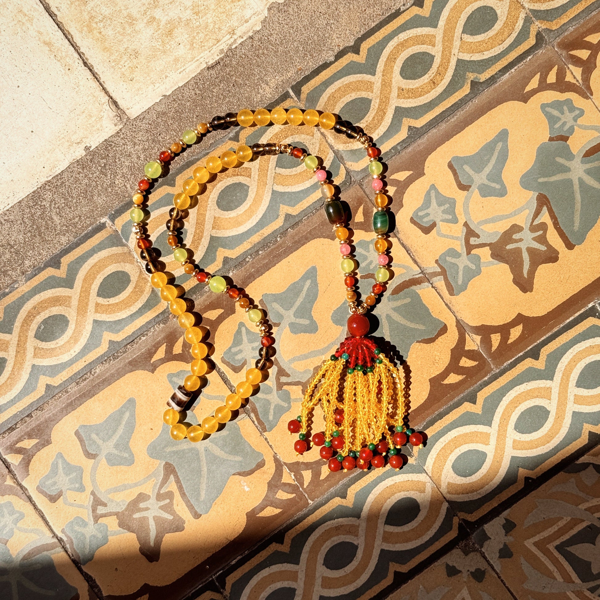 The Lumière Necklace — Sunlit Stones (Pre-Order)