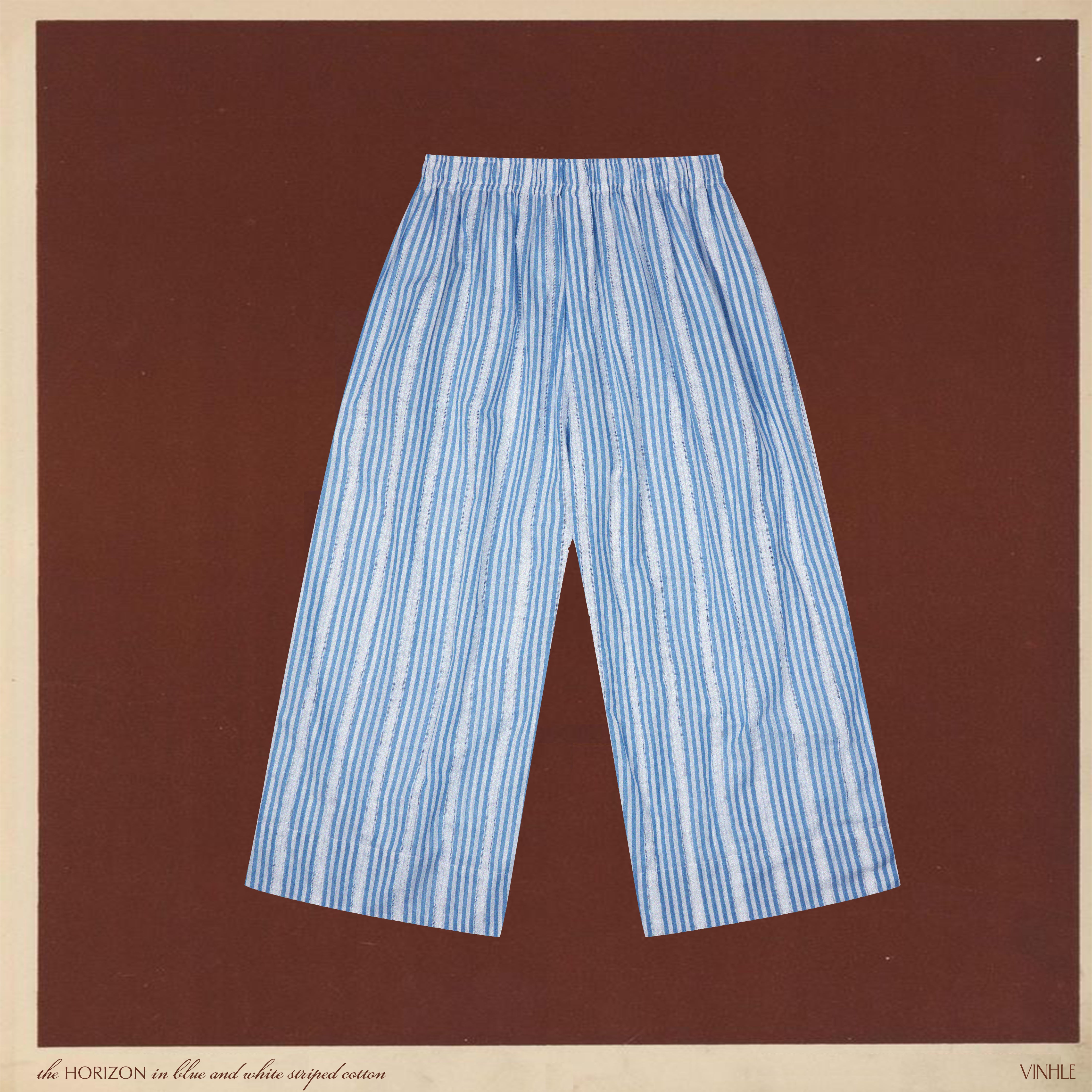 The Horizon Wide-Leg Pants – VINH LÊ