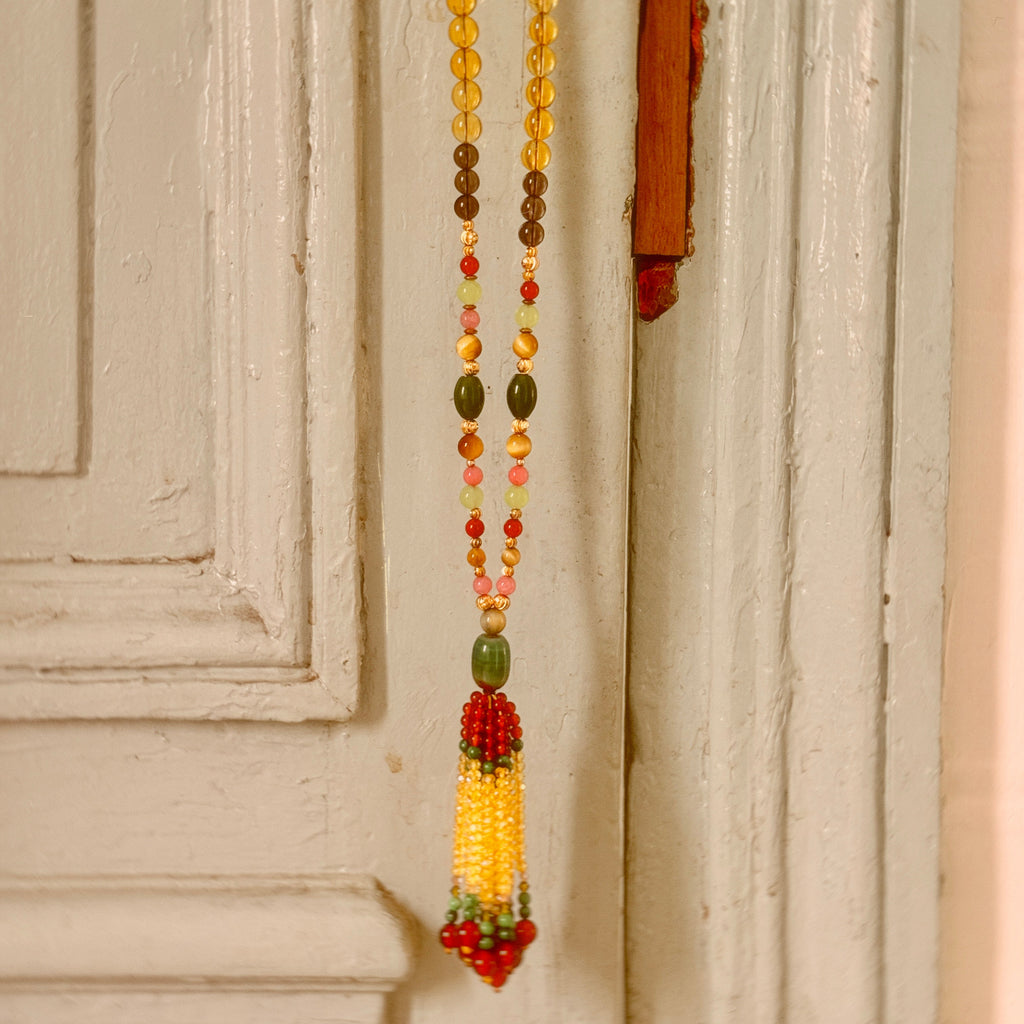 The Lumière Necklace — Sunlit Stones (Pre-Order)