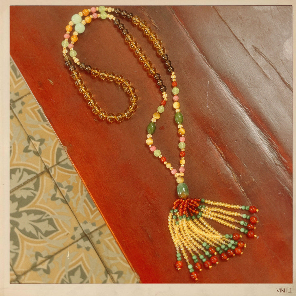 The Lumière Necklace — Sunlit Stones (Pre-Order)